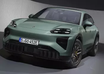 Мощность до 1155 л.с.: Porsche представила полностью электрический Cayenne