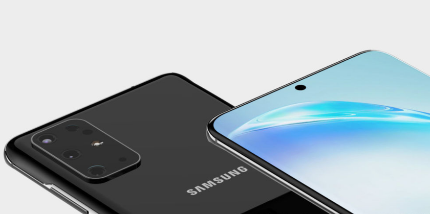 Новый рендер Samsung Galaxy S11+, основанный на последнем прототипе смартфона