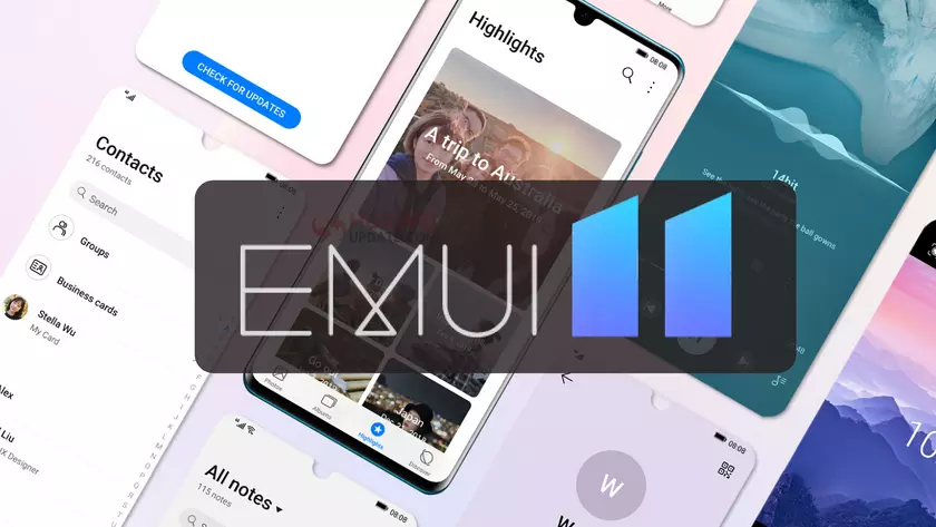 Huawei P40, Huawei P40 Pro, Huawei P40 Pro+ и Huawei Mate 30 Pro получили бета-версию EMUI 11 на глобальном рынке