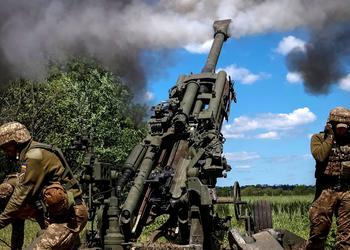 ВСУ с помощью гаубицы M777 уничтожили российский танк (видео)