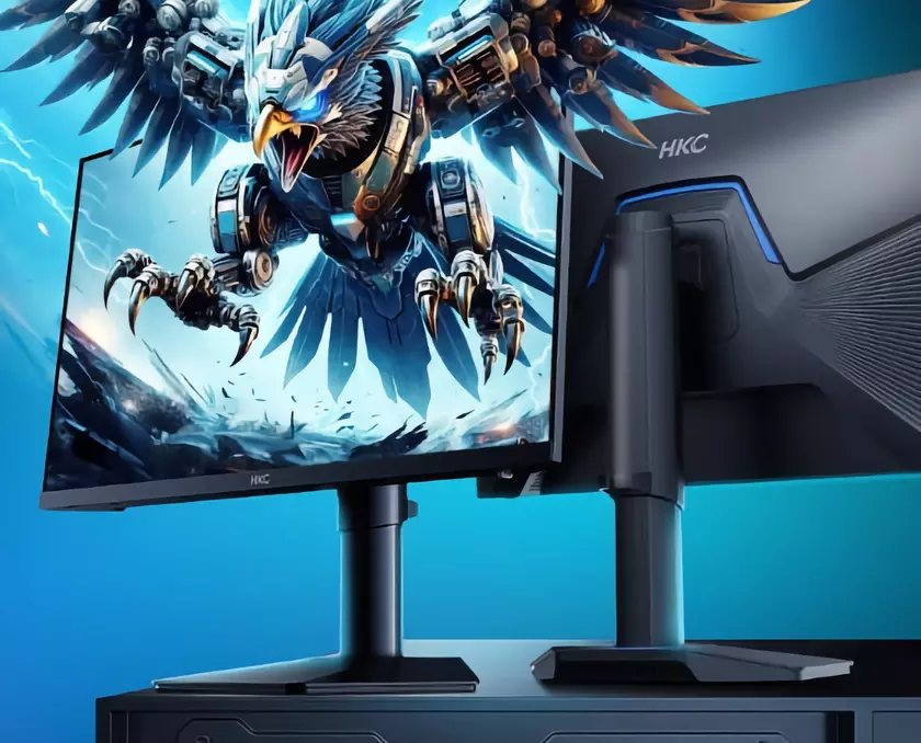 HKC Falcon II G25H3: игровой монитор с экраном на 300 Гц за $154