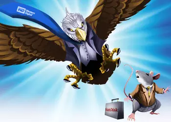 Western Digital покупает SanDisk