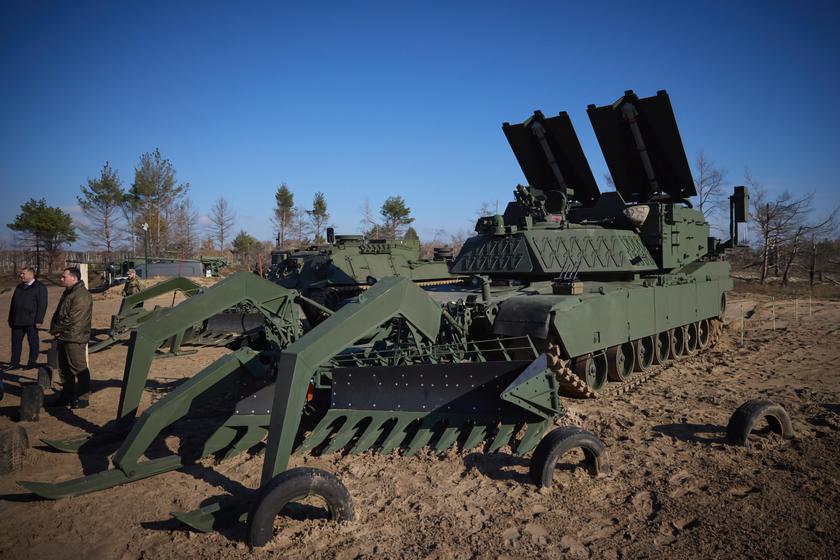ВСУ получили на вооружение штурмовые машины разминирования M1150 на базе танков M1 Abrams, США не сообщали об их поставках