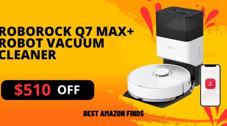 Roborock Q7 Max+ Robot Vacuum Cleaner with a $510 OFF Great Opportunity to Buy