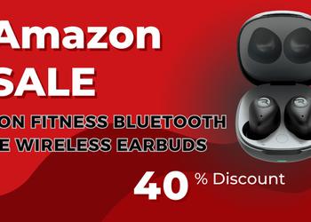 Raycon Fitness Bluetooth True Wireless Earbuds - NOW $48 Discount!