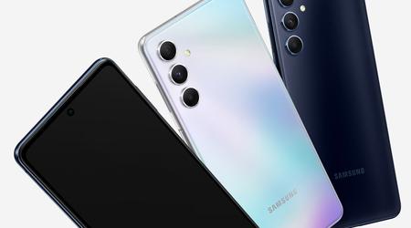 The announcement is close: the Galaxy M55 has appeared on Samsung's website