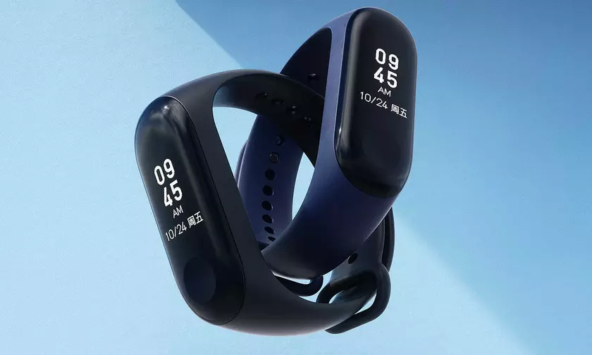 Официально: браслет Xiaomi Mi Band 3 c NFC выйдет 19 сентября