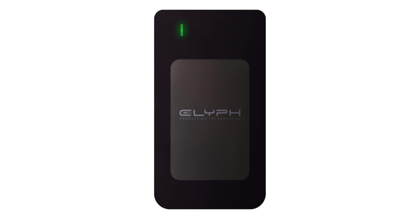 GLYPH ATOM RAID fastest thunderbolt 3 external ssd