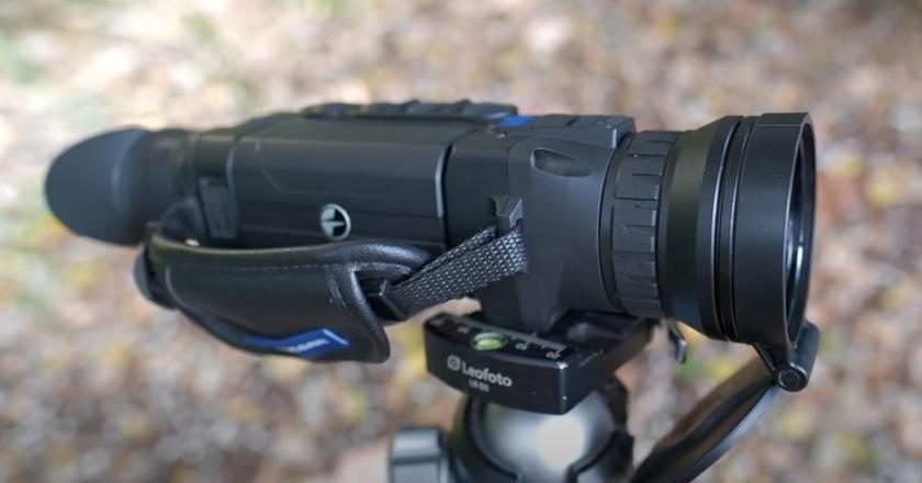 Pulsar Helion 2 XP50 Pro thermal monocular for hunting