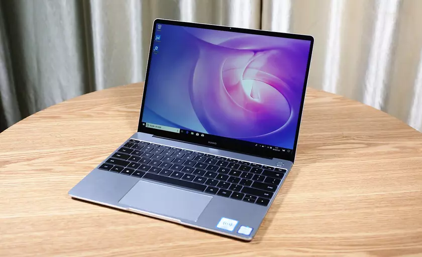 Представлен Huawei MateBook 13 — ответ на новый MacBook Air