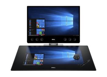Dell has released a new interactive panel Dell Canvas