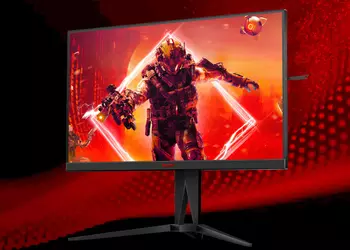 AOC AGON 5: игровая серия мониторов с разрешением 2.5K и поддержкой частоты обновления до 270 Гц