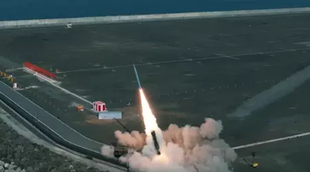 Turkey successfully tests Tayfun ballistic missile, which can now fly 560 km