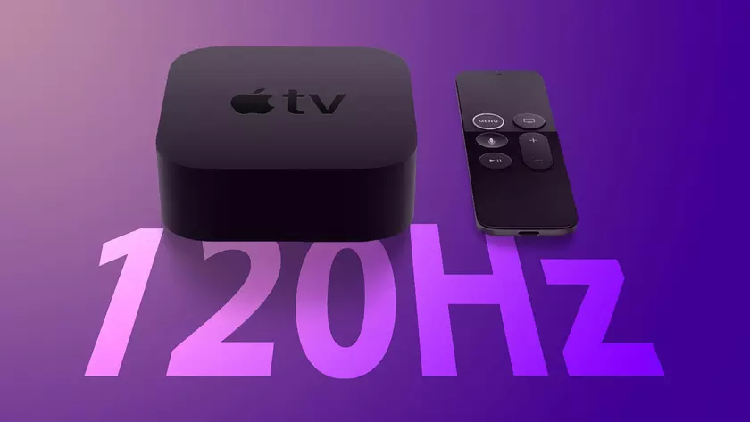 Следующая приставка Apple TV может получить поддержку 120 Гц