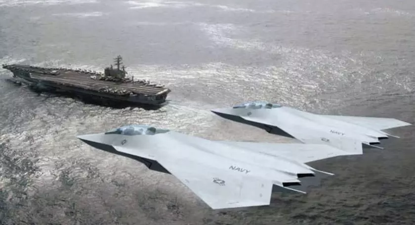 Lockheed Martin, Northrop Grumman и Boeing соревнуются за контракт на производство секретного палубного истребителя шестого поколения F/A-XX, который заменит F/A-18 Super Hornet