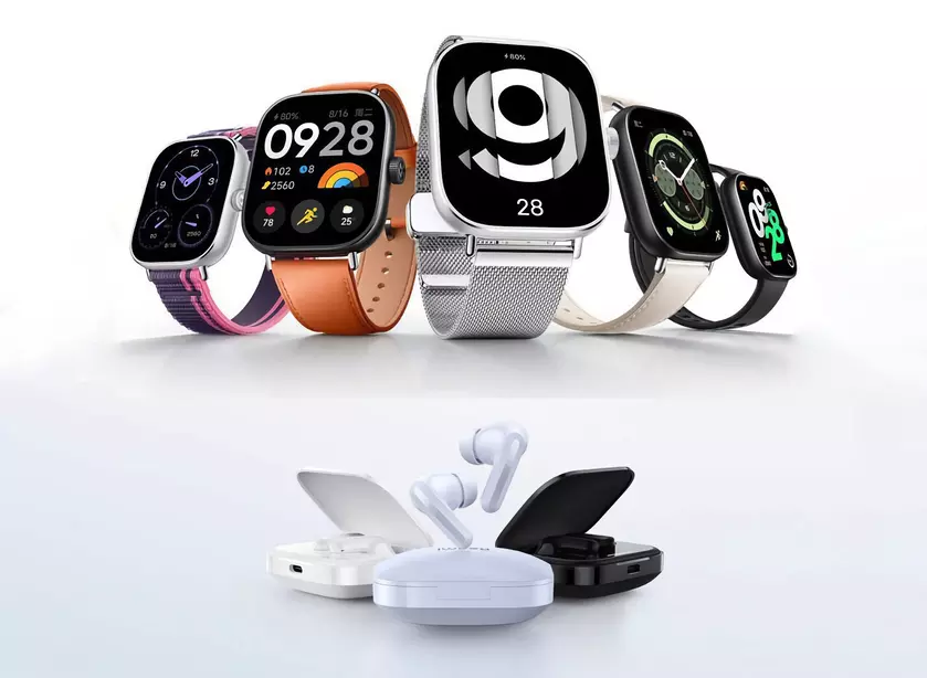 Не только Redmi Note 13: Xiaomi 15 января представит на глобальной презентации Redmi Watch 4, Redmi Buds 5 и Redmi Buds 5 Pro
