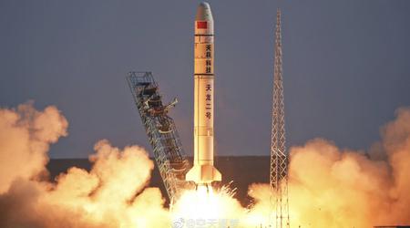 China has launched the world's first rocket powered by liquid fuel derived from coal rather than oil