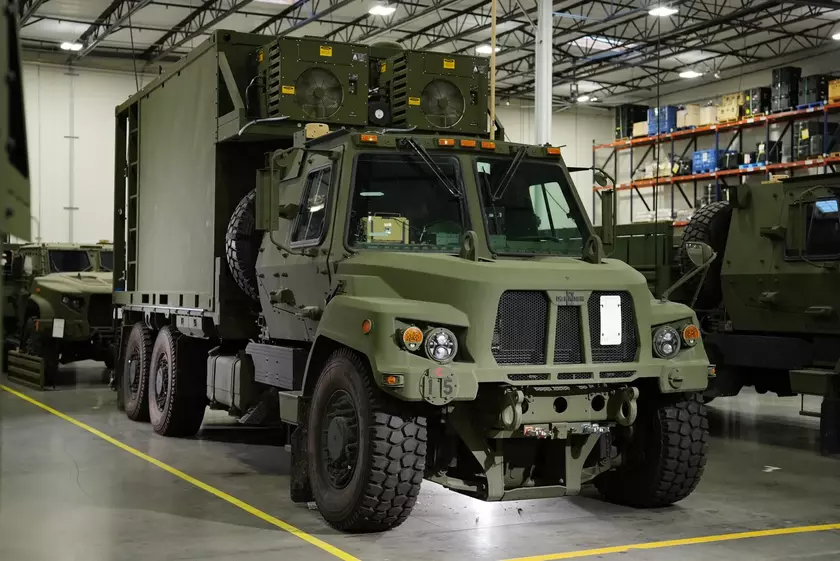 Titan: Новая эра в беспилотных боевых системах