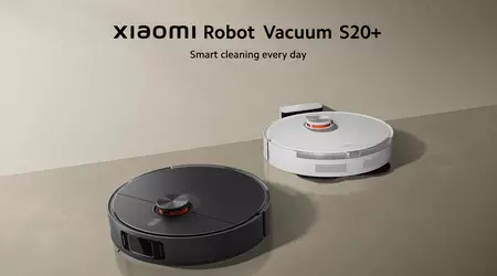 Xiaomi has introduced Robot Vacuum S20+ with two rotating brushes and LDS laser navigation in the global marketplace