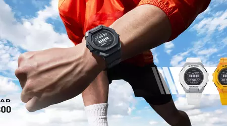 Casio unveiled the G-SHOCK GBD-300 with workout tracking and up to 2 years of battery life