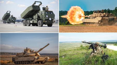 Abrams-stridsvogner, M142 HIMARS-stridsvogner og Javelin panserbekjempelsessystemer - USA kunngjør hjelpepakke på 1 milliard dollar til Ukraina