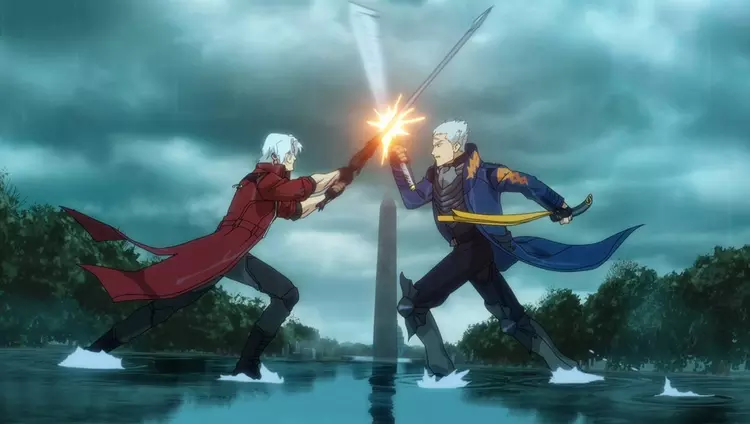 Брат против брата: Netflix показал яростный бой Данте и Вергилия в тизере второго сезона аниме Devil May Cry