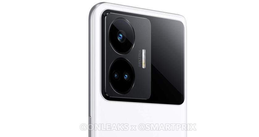 Інсайдер показав, який вигляд матиме realme GT Neo 5: смартфон із потрійною камерою та підтримкою швидкої зарядки на 240 Вт
