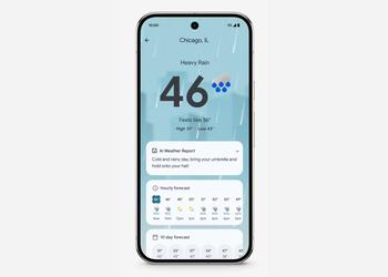 Программа Pixel Weather вскоре появится на планшете Pixel и более старых моделях смартфонов