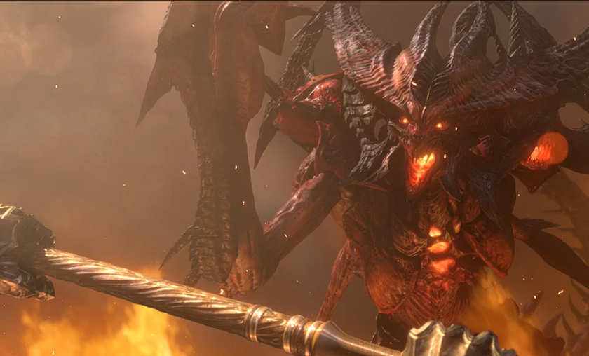 Blizzard готовится к анонсу Diablo 4 и уже обзавелась сайтом игры