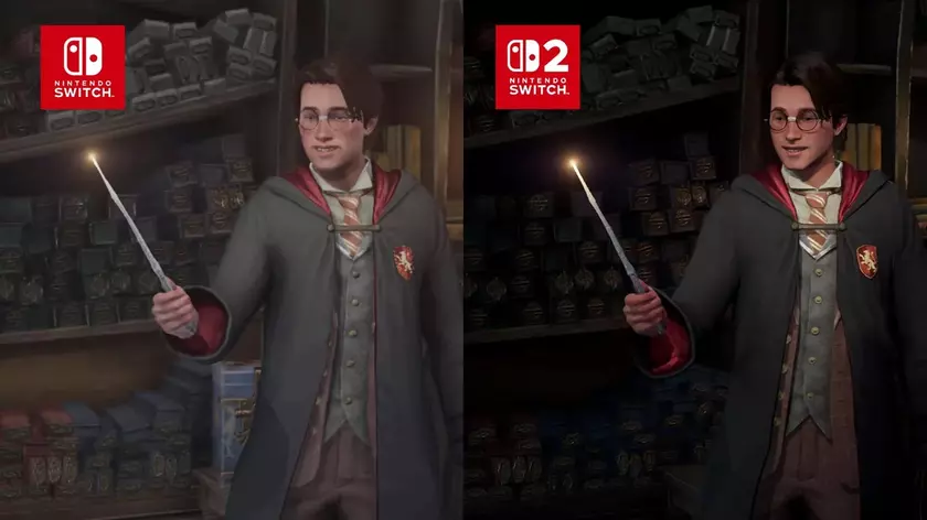 Погружение в волшебство: Новый взгляд на Hogwarts Legacy для Nintendo Switch 2