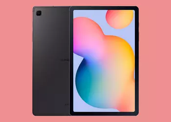 Samsung Galaxy Tab S6 Lite (2024) появился на фотографии с таким же дизайном и размерами, как у оригинальной модели