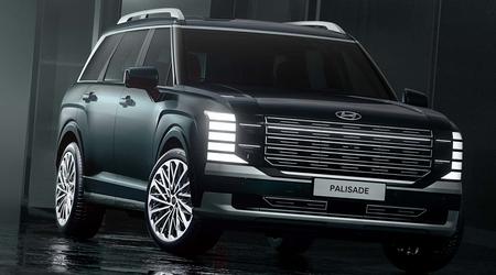 Hyundai Palisade 2026 перетворився практично на 9-місний автобус із брутальним дизайном