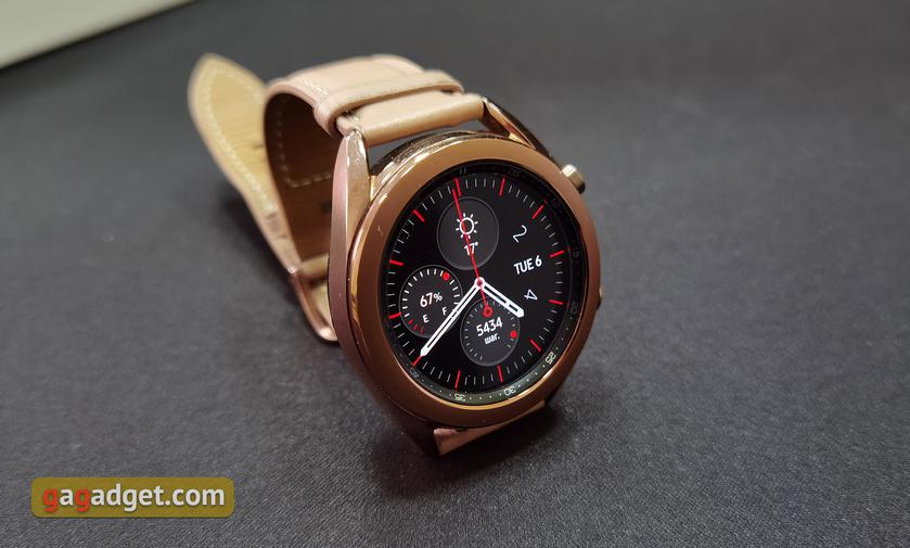 Обзор Samsung Galaxy Watch3: флагманские умные часы с классическим дизайном-16