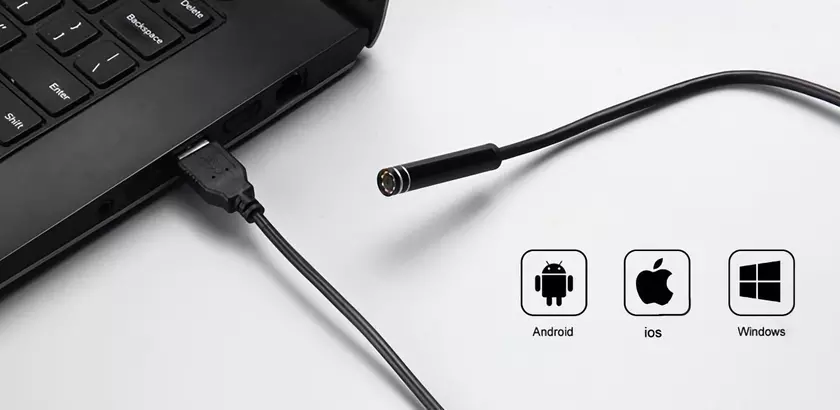 Незаменимая вещь в хозяйстве: камера-эндоскоп KERUI за $15