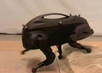 LittleDog: четырехногий робот, способный преодолевать препятствия (видео)