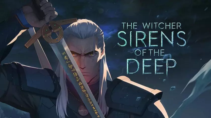Раскрыт главный постер нового проекта во вселенной The Witcher: Sirens of The Deep