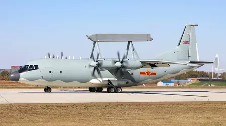 Chinese Y-9LG radio reconnaissance aircraft spotted during exercises in Thailand
