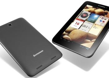 Планшет Lenovo IdeaTab A2107 с FM-тюнером. Google Nexus 7, смейся!