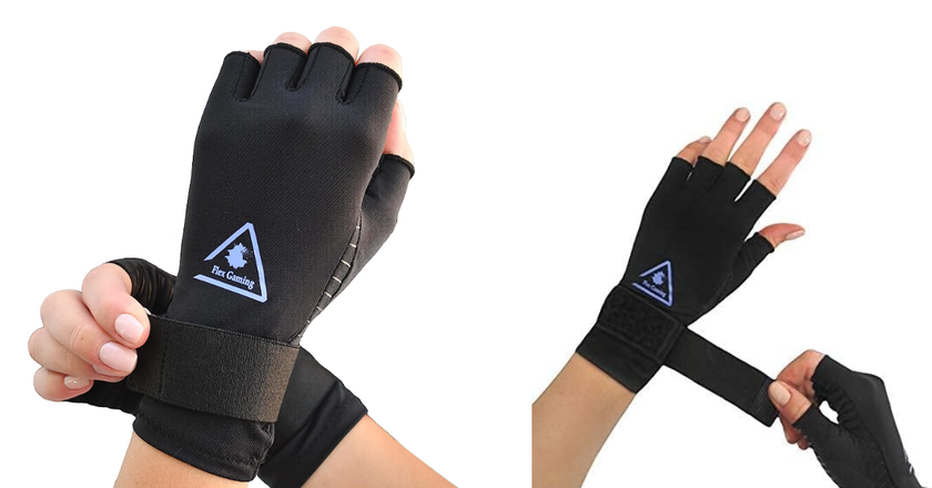 Flex  gloves for gaming