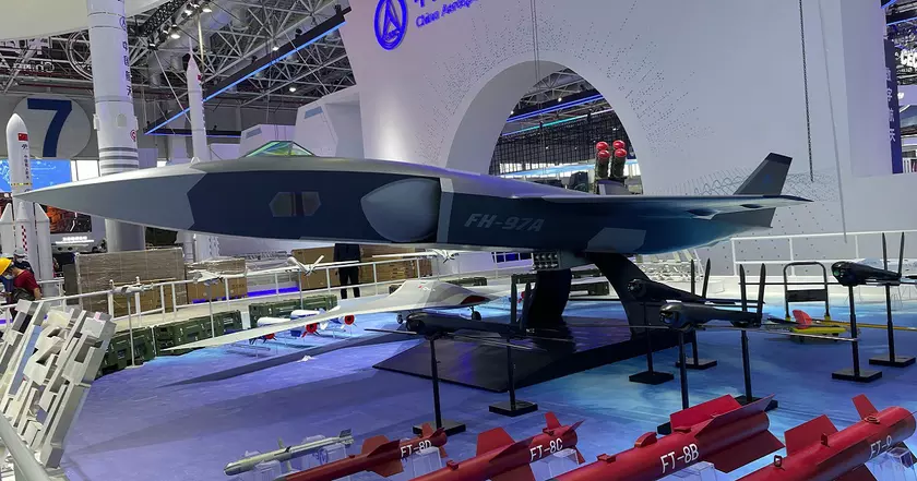 Китай разработал дрон FH-97A – это клон австралийского боевого беспилотника Boeing MQ-28 Ghost Bat