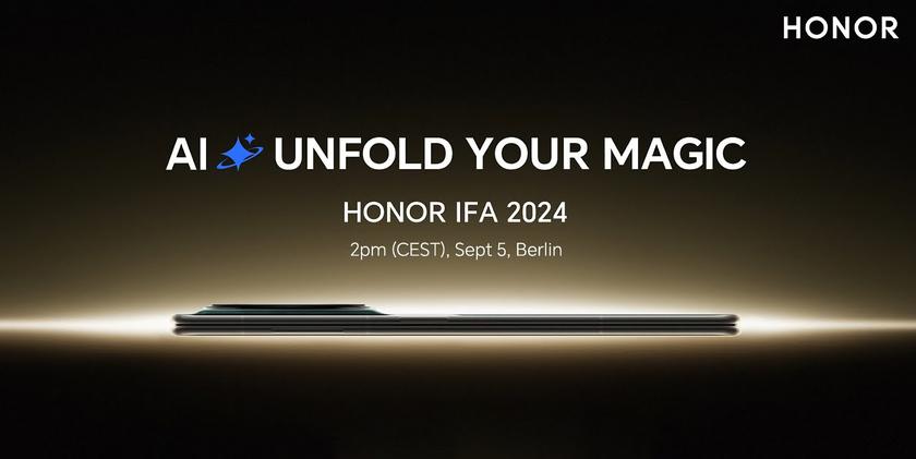 Где и когда смотреть глобальную презентацию Honor Magic V3