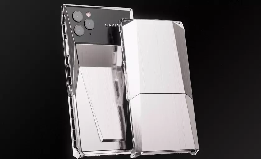 Caviar представила Cyberphone: титановые iPhone 11 Pro и iPhone 11 Pro Max с дизайном, как у Tesla Cybertruck