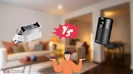  Viewsonic M1 Mini Plus vs Nebula Capsule