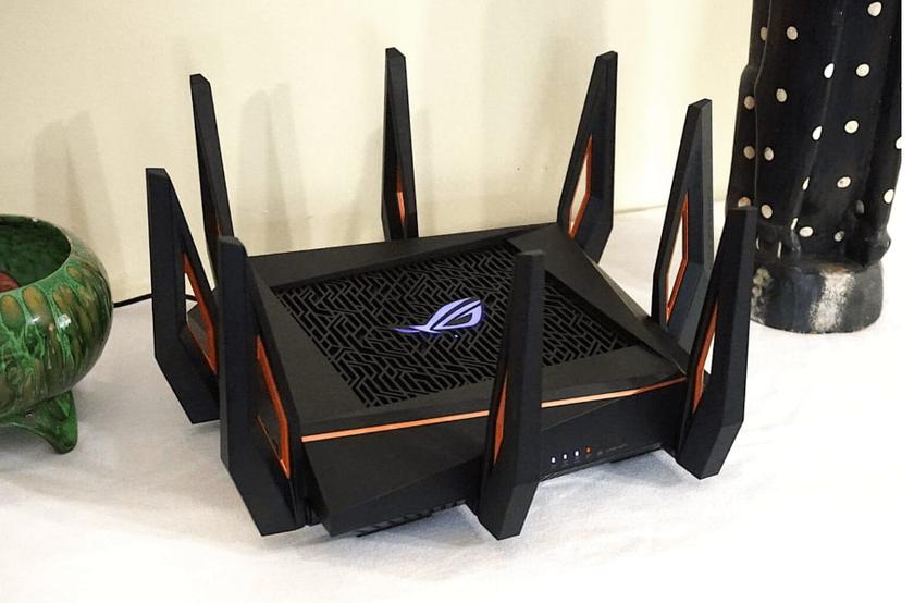 ASUS ROG Rapture GT-AX11000 wifi router with best range