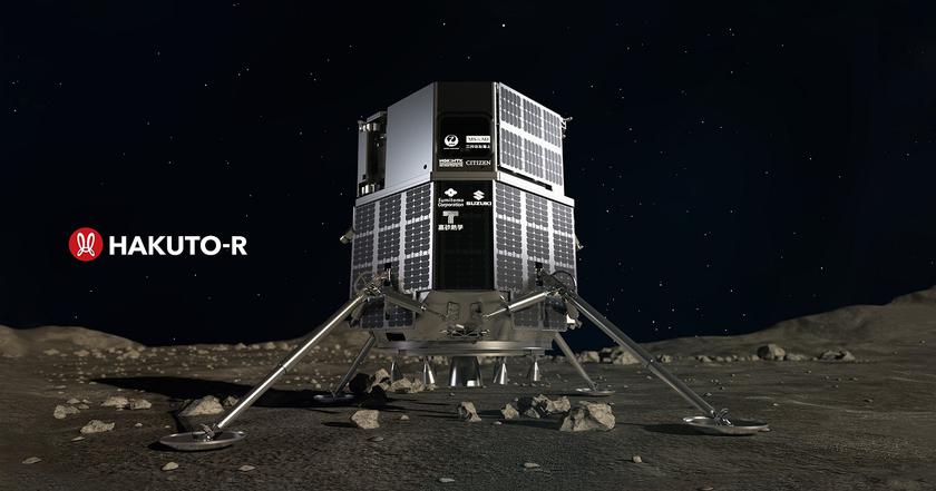 SpaceX lanzará el módulo ispacial japonés Hakuto-R con el rover Rashid a la Luna para estudiar el entorno