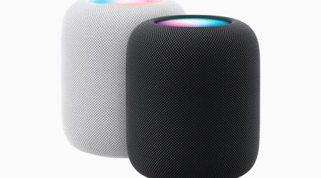 Apple introduced the second generation HomePod with improved sound, S7 chip, new features and a $299 price 
