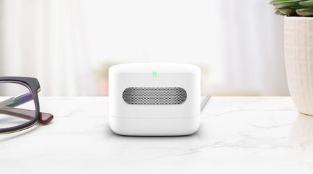 Monitor de calidad del aire inteligente de Amazon: gadget de calidad del aire interior con Alexa incorporado y un precio de 69 dólares