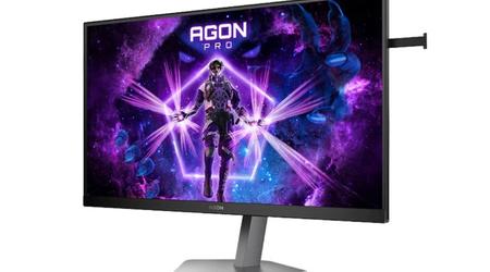 AOC ha presentado el AG276UX: un monitor gaming con pantalla Fast IPS 4K a 160Hz