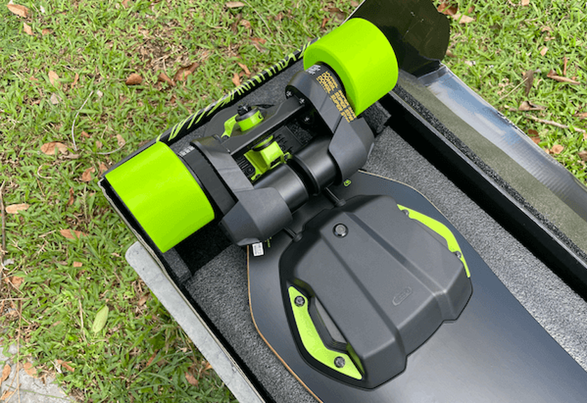 MEEPO Envy NLS 3 electro Skateboard