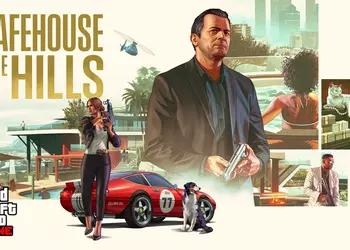 Майкл де Санта снова в деле: крупное обновление GTA Online введет в игру культового персонажа GTA V